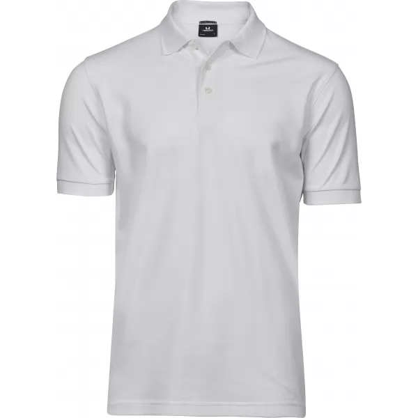  Moška majica s kratkimi rokavi TEE JAYS | TJ 1405 BELA 