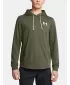 Moški pulover UNDER ARMOUR UA RIVAL TERRY LC HD 1370401-390 ZELENA
