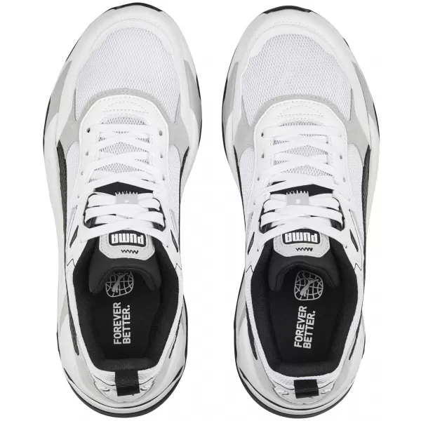  Moški čevlji PUMA TRINITY 38928901 BELA/ČRNA/SVETLO SIVA 