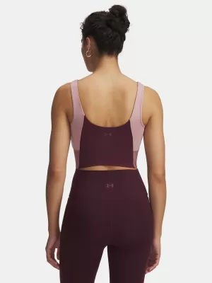 Ženski brezrokavnik UNDER ARMOUR MERIDIAN COLORBLOCK TANK 6004001-651 RJAVA