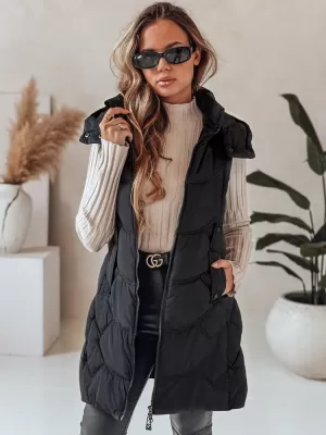 Ženska jakna DSTREET TY5101 ČRN