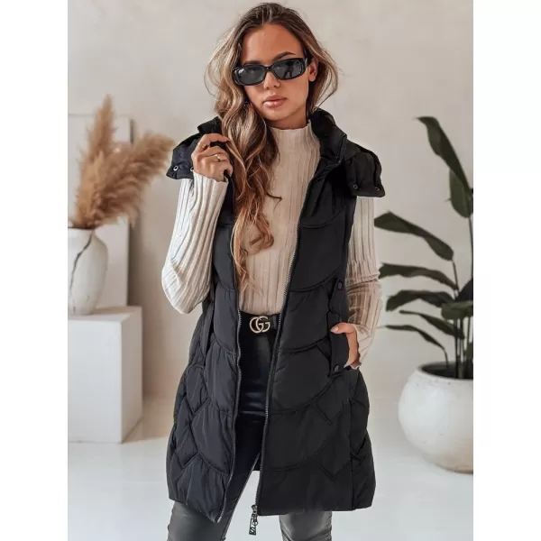  Ženska jakna DSTREET TY5101 ČRN 