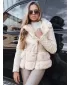 Ženska jakna DSTREET TY5275 EKRU