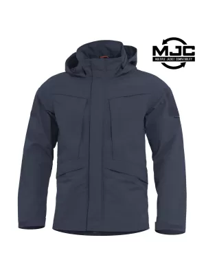 Jakna PENTAGON HURRICANE SHELL JACKET K07014 POLNOČNO MODRA