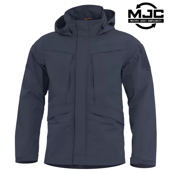  Jakna PENTAGON HURRICANE SHELL JACKET K07014 POLNOČNO MODRA 