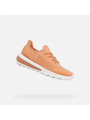 Ženske superge GEOX SPHERICA ACTIF ORANŽNA