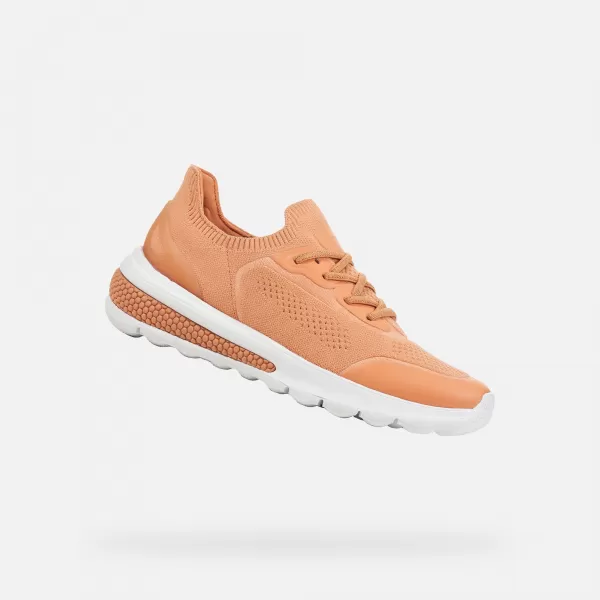  Ženske superge GEOX SPHERICA ACTIF ORANŽNA 