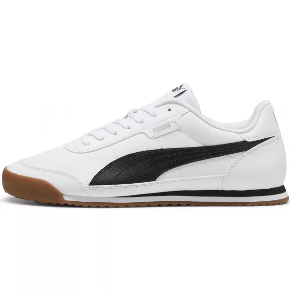  Moški čevlji PUMA TURINO II 39745202 PUMA BELA/PUMA ČRNA/SIVA 