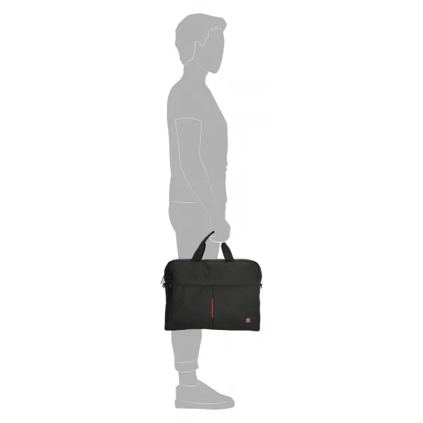  Torba ENRICO BENETTI CORNELL 17 NOTEBOOK BAG ČRNA 