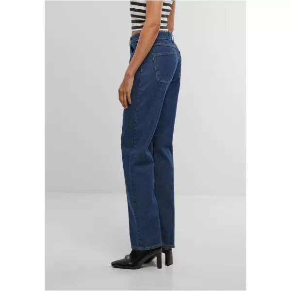  Dame URBAN CLASSICS TB7193 SREDNJA GLOBOKO MODRA OPRANA 