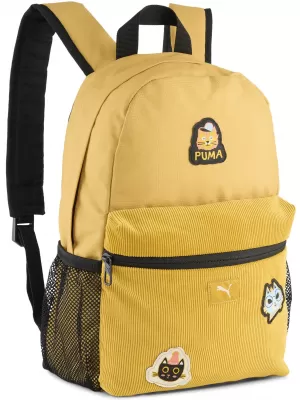 Nahrbtnik PUMA ESSENTIALS SMALL BACKPACK 09175501 ARHIVSKO ZLATO
