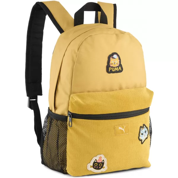  Nahrbtnik PUMA ESSENTIALS SMALL BACKPACK 09175501 ARHIVSKO ZLATO 