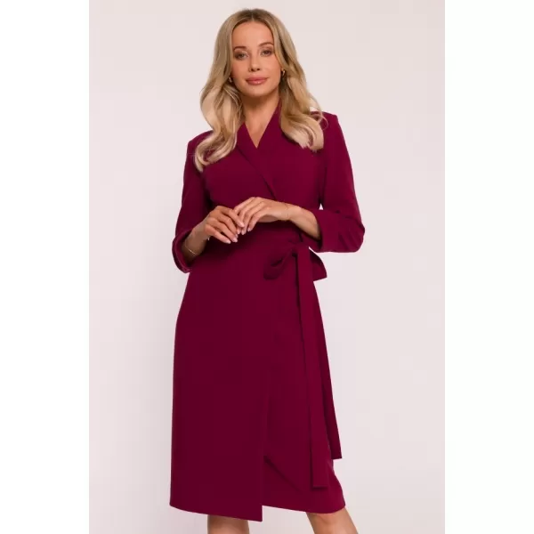  Obleka STYLOVE S415 KOSTANJEVA 