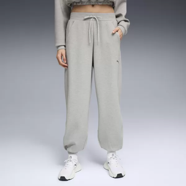  Dame PUMA W CLOUDSPUN JOGGER 52750304 SVETLO SIVA HEATHER 