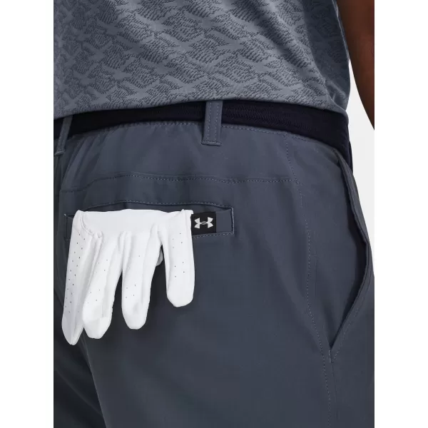  Moške hlače UNDER ARMOUR UA DRIVE TAPERED PANT 1364410-044 SIVA 
