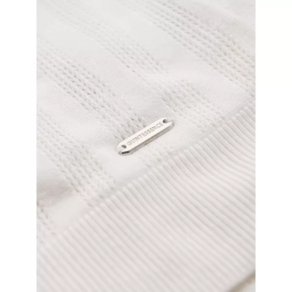  Moška T -majica OMBRE OM-POSS-0158 BELA 