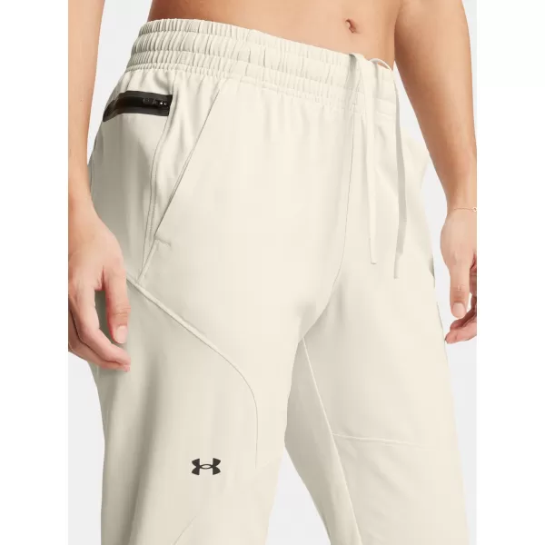  Ženske trenirke UNDER ARMOUR UA UNSTOPPABLE JOGGER 1376926-110 BELA 
