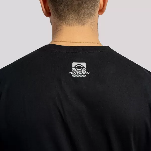  Majica s kratkimi rokavi PENTAGON AGERON GO TACTICAL K09012 BELA 