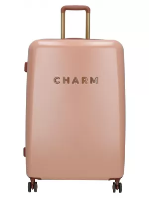 Kovček CHARM LONDON CAPETOWN L ROZA