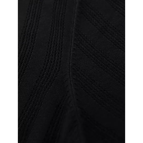  Moška T -majica OMBRE OM-POSS-0158 ČRN 