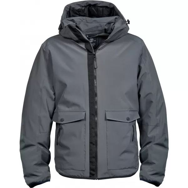  Moška jakna TEE JAYS | TJ 9604 VESOLJSKO SIVA 