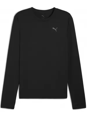 Moška majica s kratkimi rokavi PUMA M CLOUDSPUN LS TEE 52759101 ČRNA PUMA