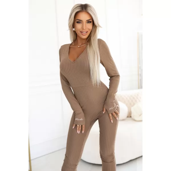  Dame NUMOCO 619-1 MOCHA MOUSSE 