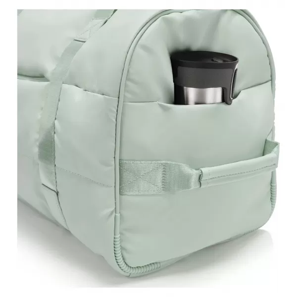  Holdall HEYS Puffer Duffel Bag ŽAJBELJ ZELEN 