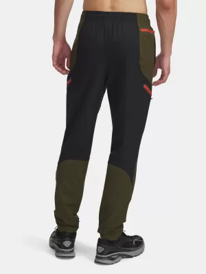 Moške športne hlače UNDER ARMOUR UA UNSTOPPABLE CARGO PANT 1390256-308 ZELENA