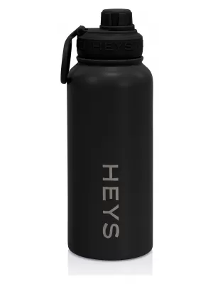 Termovka HEYS AQUA WATER BOTTLE ČRNA