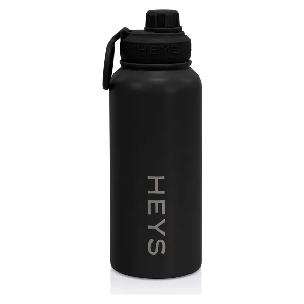  Termovka HEYS AQUA WATER BOTTLE ČRNA 