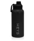 Termovka HEYS AQUA WATER BOTTLE ČRNA