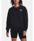 Ženski pulover UNDER ARMOUR ESSENTIAL FLC OS CREW 1379475-001 ČRNA