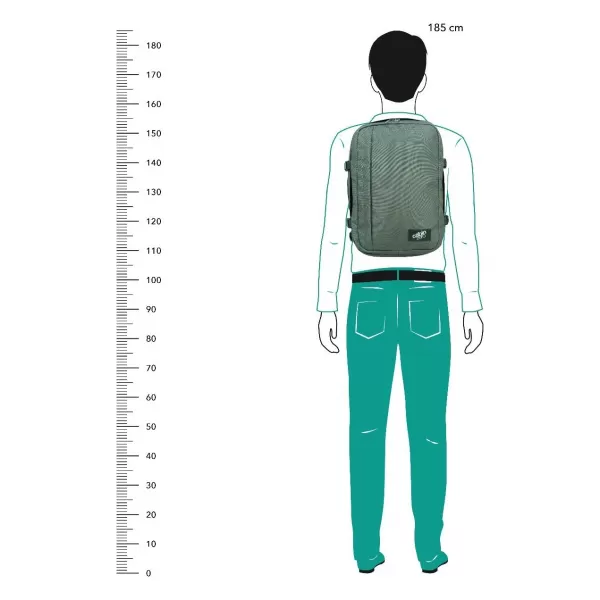  Nahrbtnik CABINZERO CLASSIC PLUS 32L GRUZIJSKI KAKI 