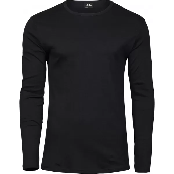  Moška majica s kratkimi rokavi TEE JAYS | TJ 530 ČRNA 