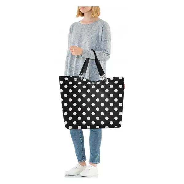  Ročna torbica REISENTHEL SHOPPER XL PIKE BELE 