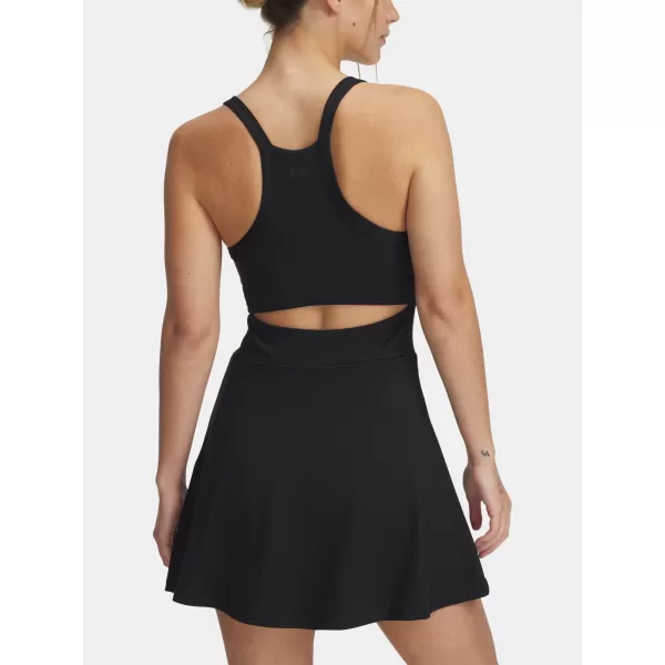  Obleka UNDER ARMOUR MERIDIAN DRESS 6000374-001 ČRNA 