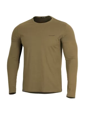 Majica s kratkimi rokavi PENTAGON AGERON 2.0 LONG ARM SHIRT K09029 KOJOT