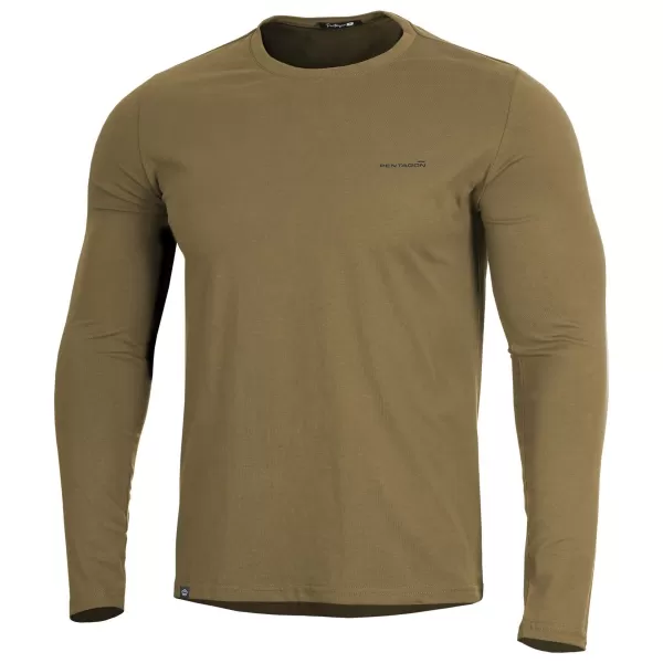  Majica s kratkimi rokavi PENTAGON AGERON 2.0 LONG ARM SHIRT K09029 KOJOT 