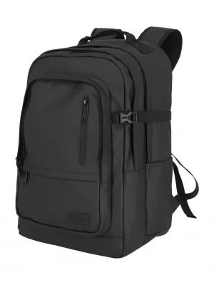 Nahrbtnik TRAVELITE BASICS BACKPACK WATER-REPELLENT ČRNA