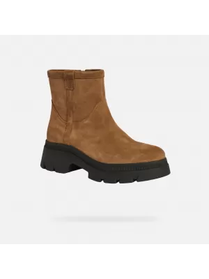 Ženski čevlji GEOX PLUETTE G009562 SVETLO RJAVA