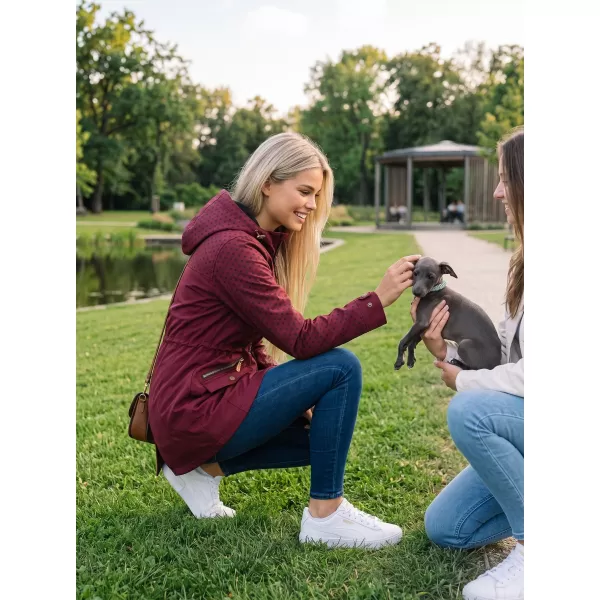  Ženska softshell jakna ALTISPORT GEMEE BORDO 