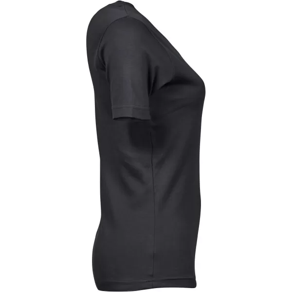 Ženska majica s kratkimi rokavi TEE JAYS | TJ 580 TEMNO SIVA 