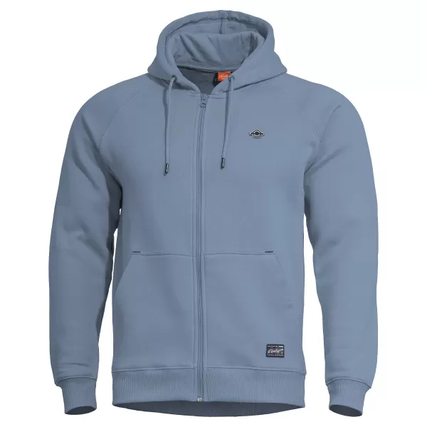  Pulover PENTAGON PHAETON HOOD ZIP SWEATER K09021 ZORA MODRA 
