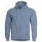Pulover PENTAGON PHAETON HOOD ZIP SWEATER K09021 ZORA MODRA