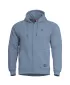 Pulover PENTAGON PHAETON HOOD ZIP SWEATER K09021 ZORA MODRA