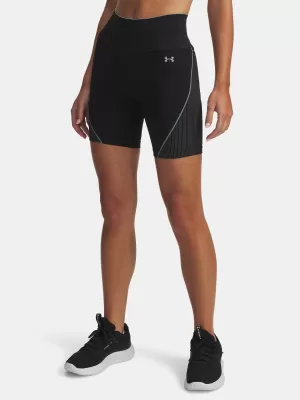 Ženske kratke hlače UNDER ARMOUR UA VANISH SEAMLESS SHORT 6000648-003 ČRNA