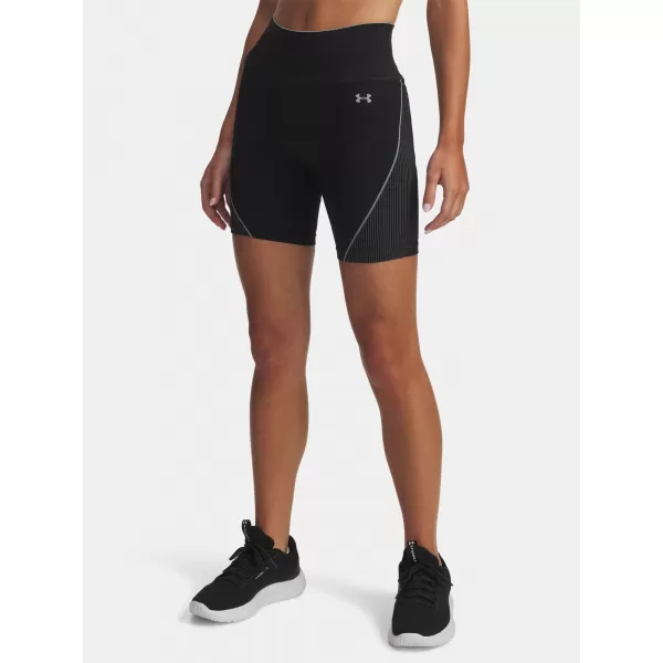  Ženske kratke hlače UNDER ARMOUR UA VANISH SEAMLESS SHORT 6000648-003 ČRNA 