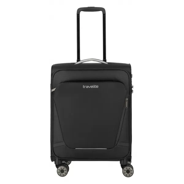  Kovček TRAVELITE JETPACK MULTI LIGHT 4 CABIN ČRNA 