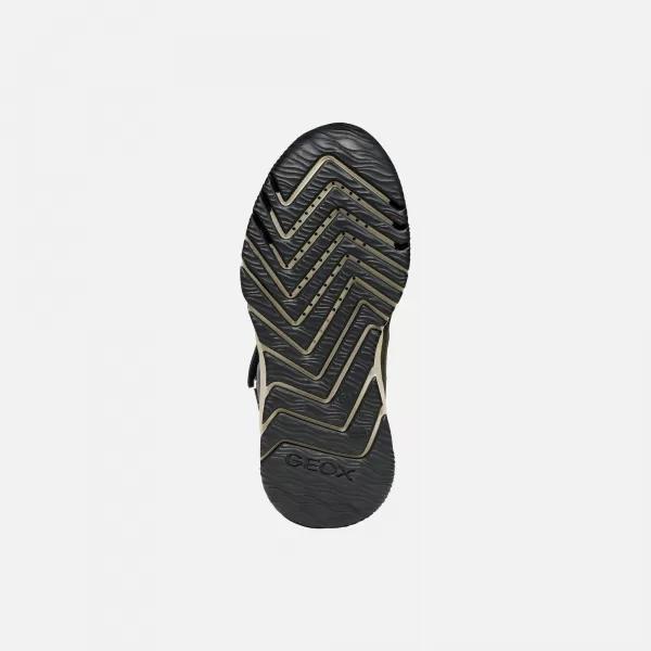 Fantovski gležnjarji GEOX FLEXYPER PRO BOY B J56NBA0ME22C0033 TEMNO MODRA 